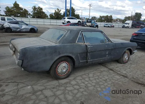 1966 Ford Mustang z USA, uszkodzony, nr VIN 6F07T360380